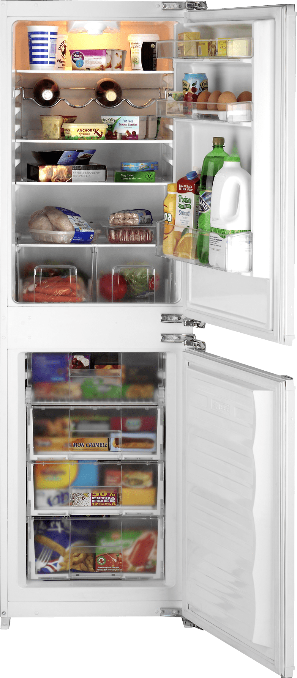 FC5050FAP Integrated Combi Frost Free Fridge Freezer