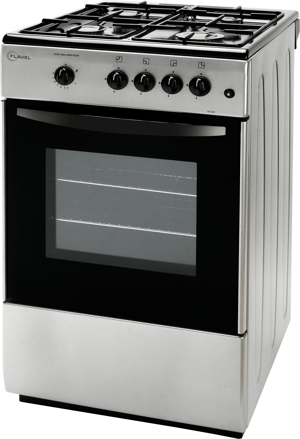 FSG51 50cm Double Cavity Gas Cooker