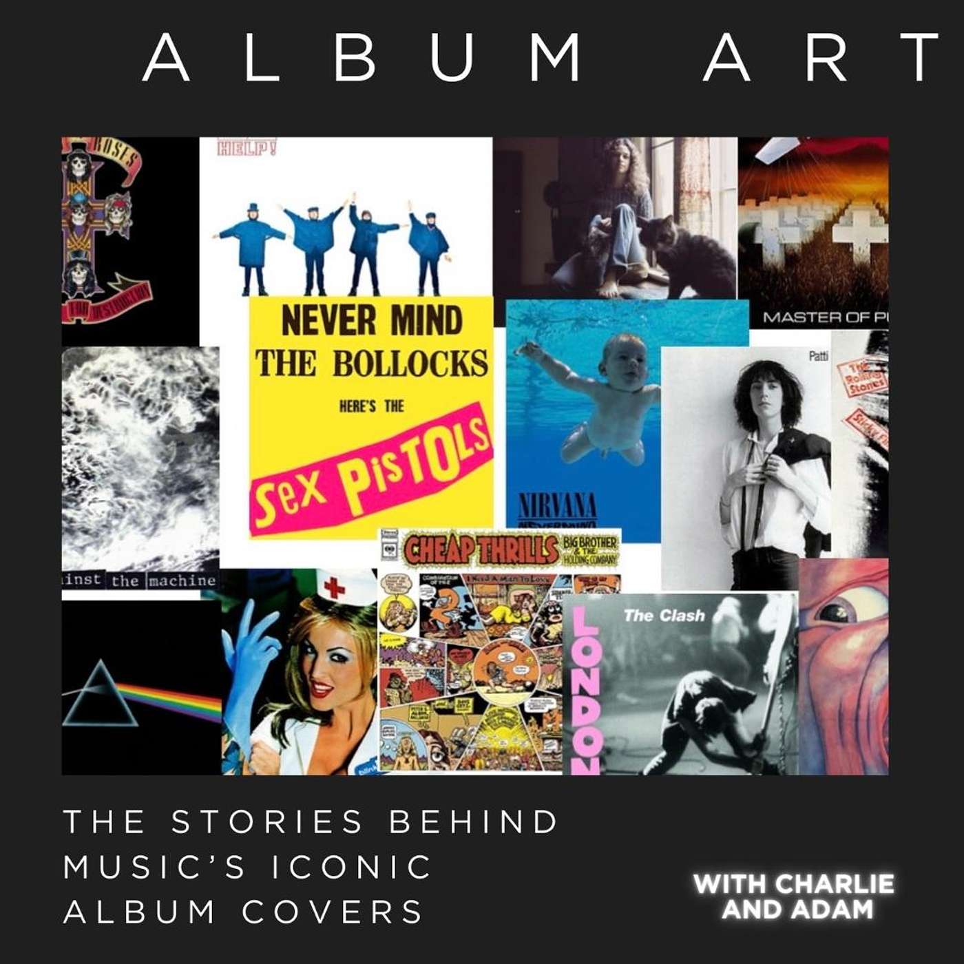 Album ArtThe Stories Behind Music's Iconic Album Covers Podcast