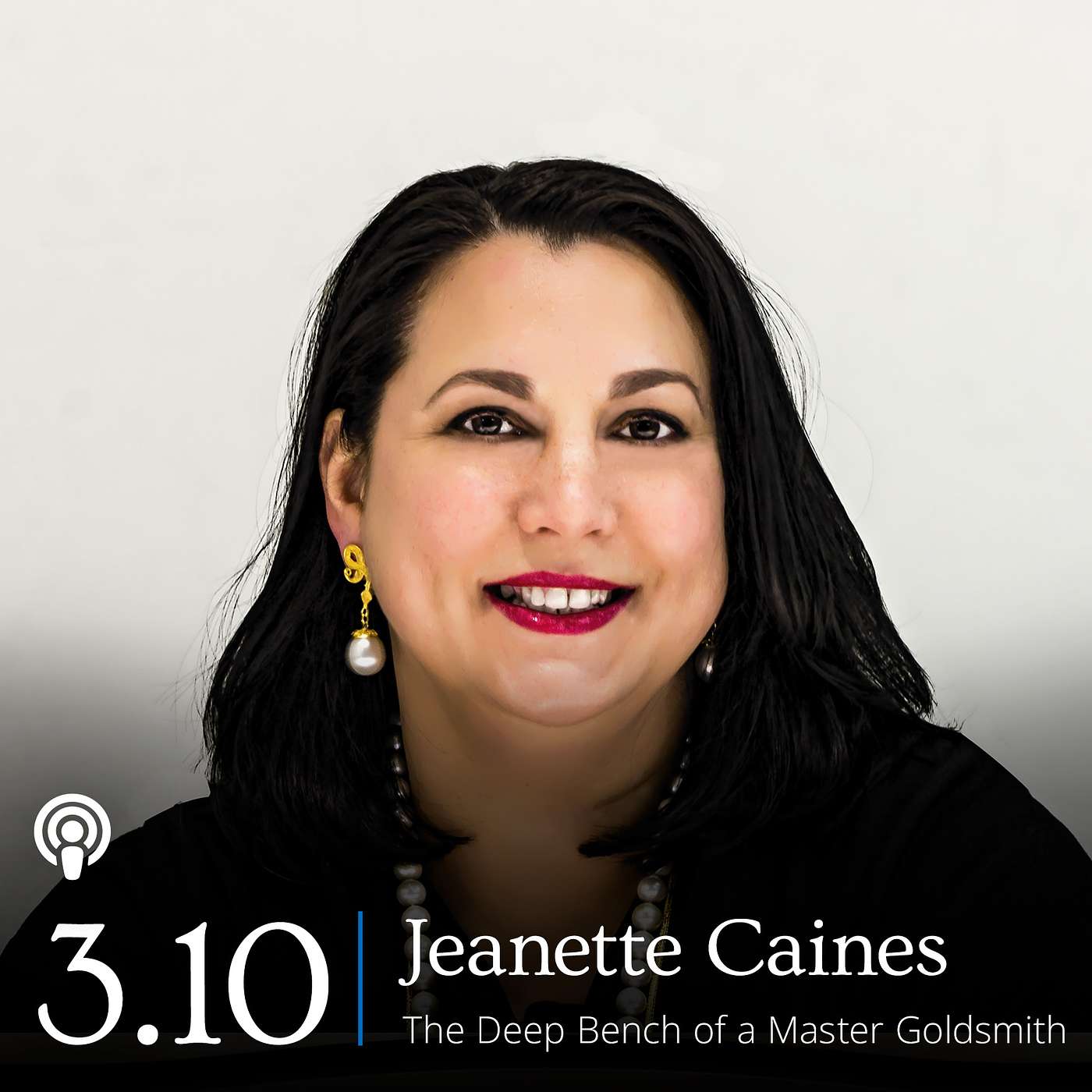 S310 Caines, The Deep Bench of a Master Goldsmith For the