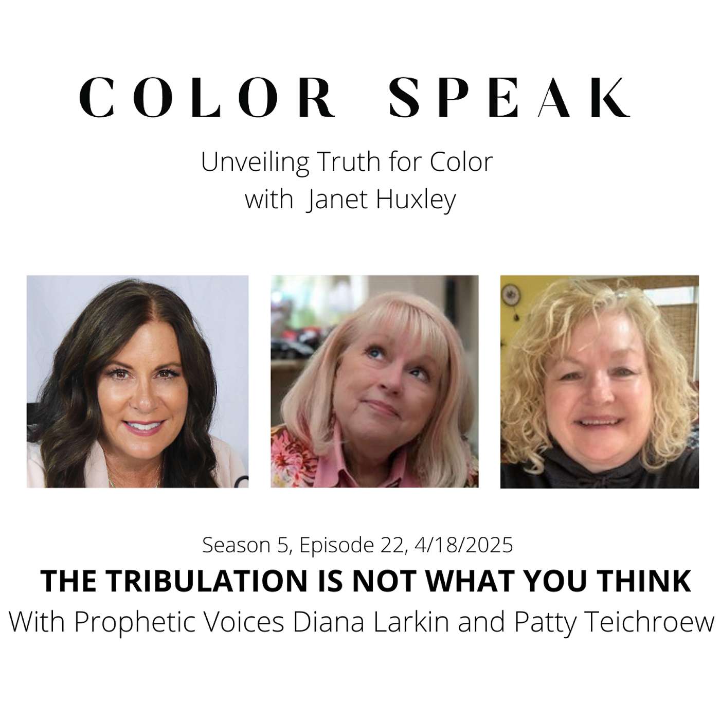 Color Speak Unveiling Truth For Light Podcast Color Speak Season 5