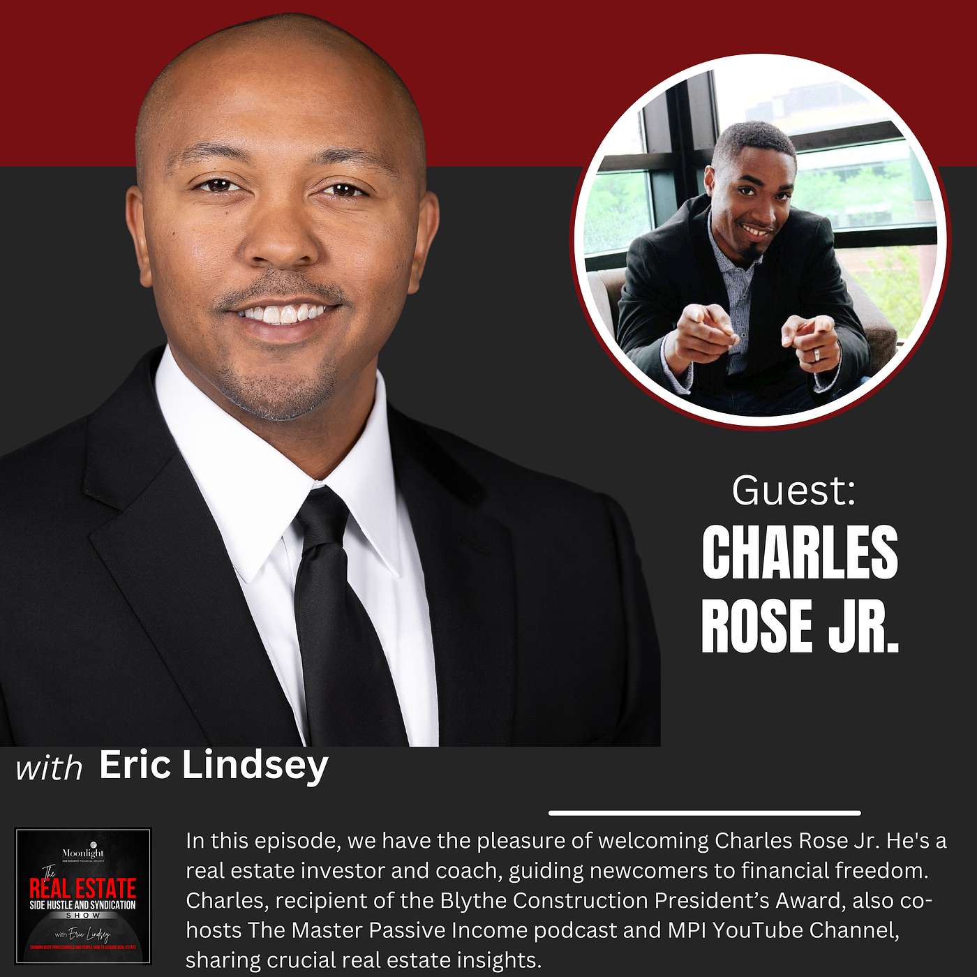 How To Use Rental Properties To Quit Your W2 with Charles Rose Junior