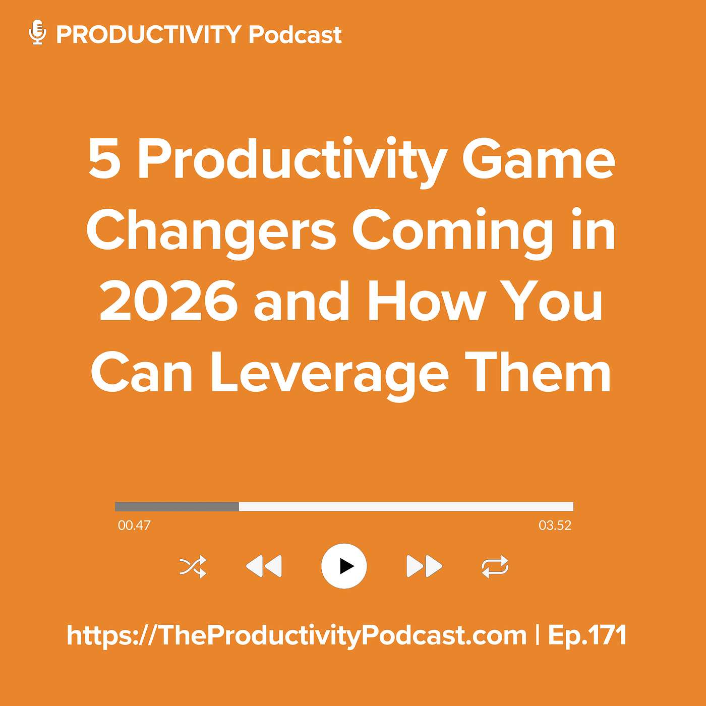 PRODUCTIVITY 5 Productivity Game Changers Coming in 2026 and How You(08)
