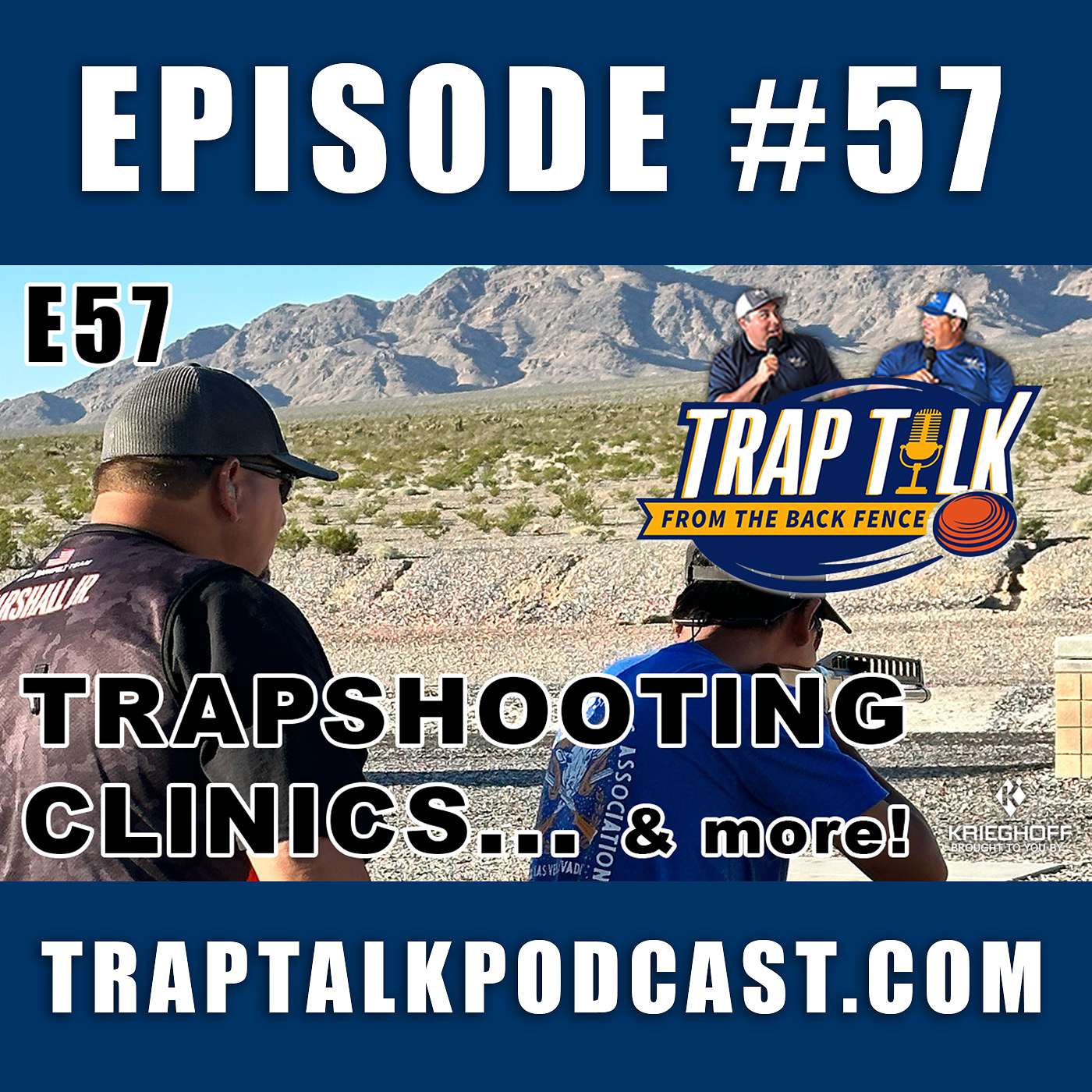 Download What about these Trapshooting Clinics? Trap Talk E57 Podbean