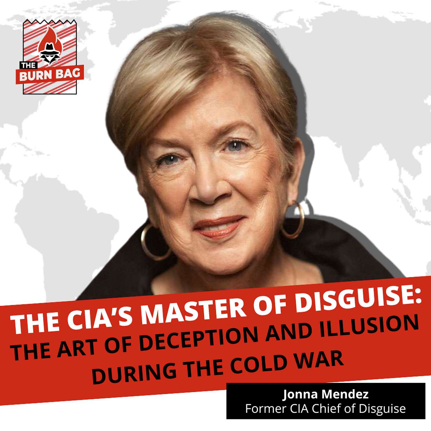 The CIA's Master of Disguise Jonna Mendez Talks the Art of Deception