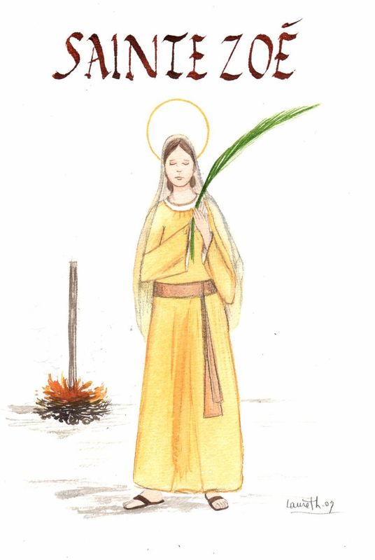 Prénom " ZOÉ " Salam Akwaba