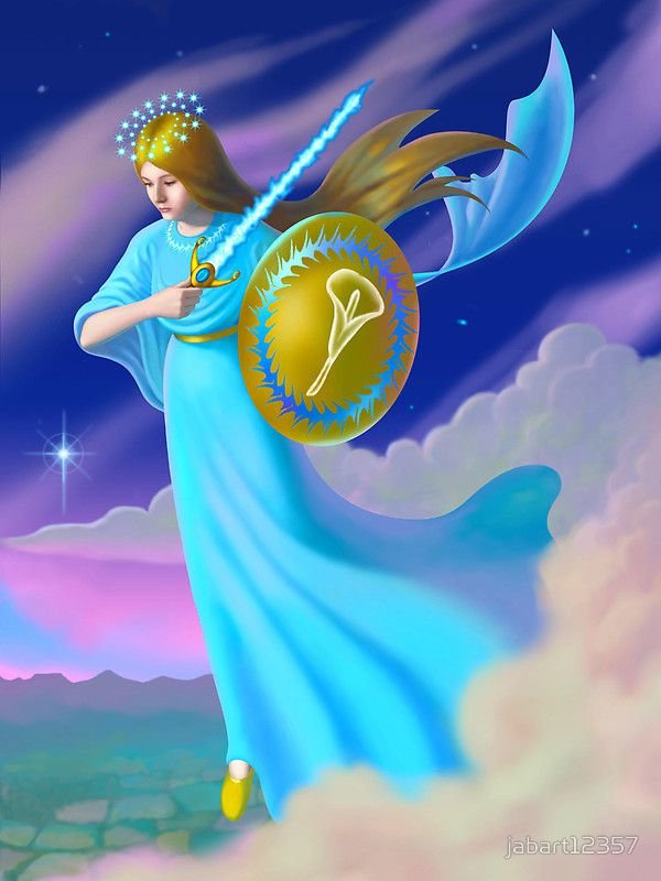 Décret journalier Tube de Lumière + Cercle et Oeuf de Flamme Bleue