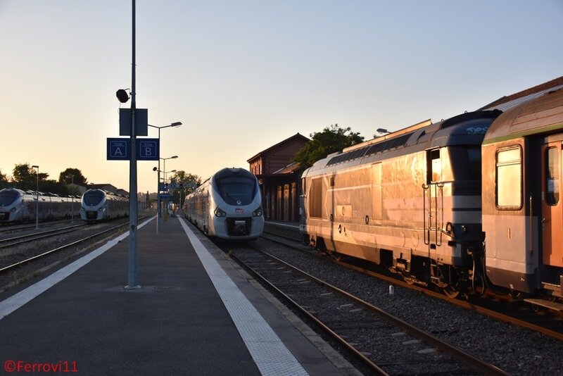 AlbiParis par le train de nuit, c'est fini De gare en ligne
