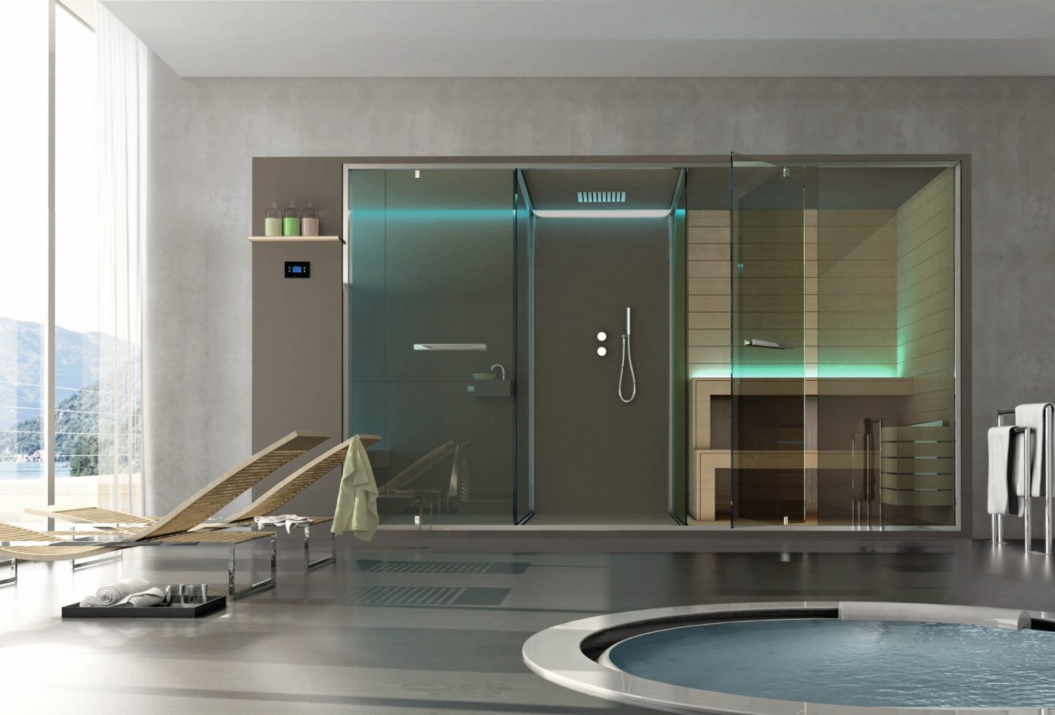 La SPA in casa oggi è possibile