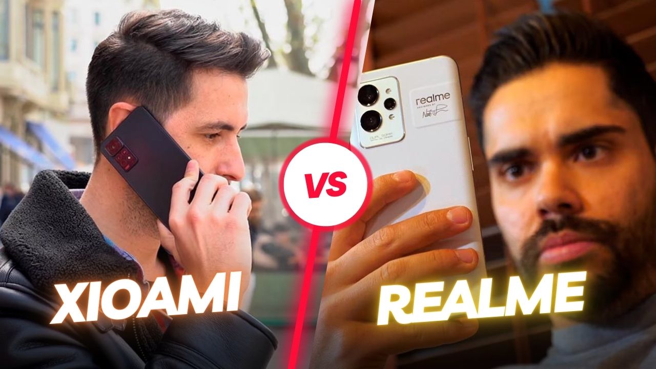 realme o Xiaomi, ¿cuál es mejor? La comparativa Compra Smartphone