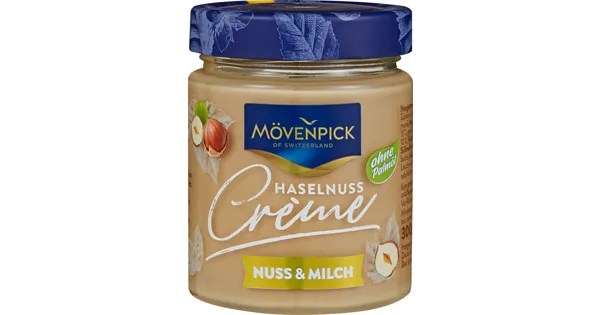 Mövenpick Haselnuss Crème NussNougat g Online kaufen im