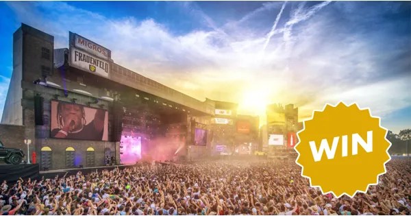 Wettbewerb VIP Tickets Openair Frauenfeld 2019 Openair Frauenfeld
