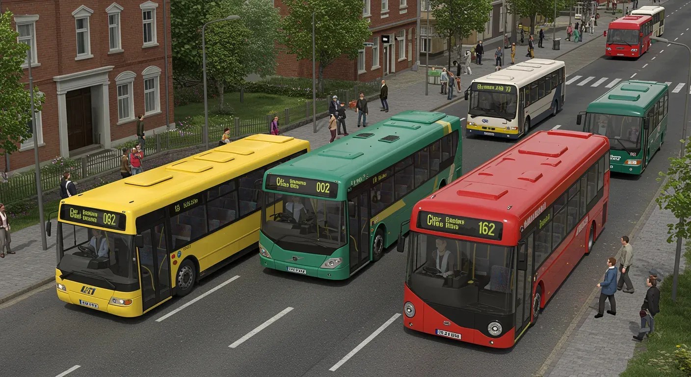 Top 10 OMSI 2 Mods to Enhance Your Bus Simulation Experience | Hyper3D