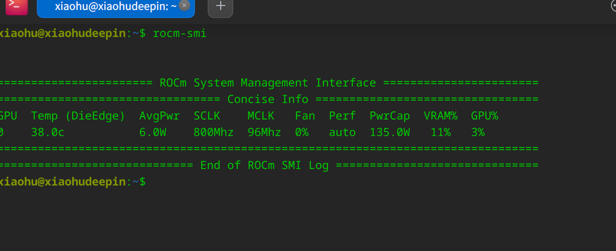 deepin V23 安装amd rocm（闭源驱动） Community Deepin Technology