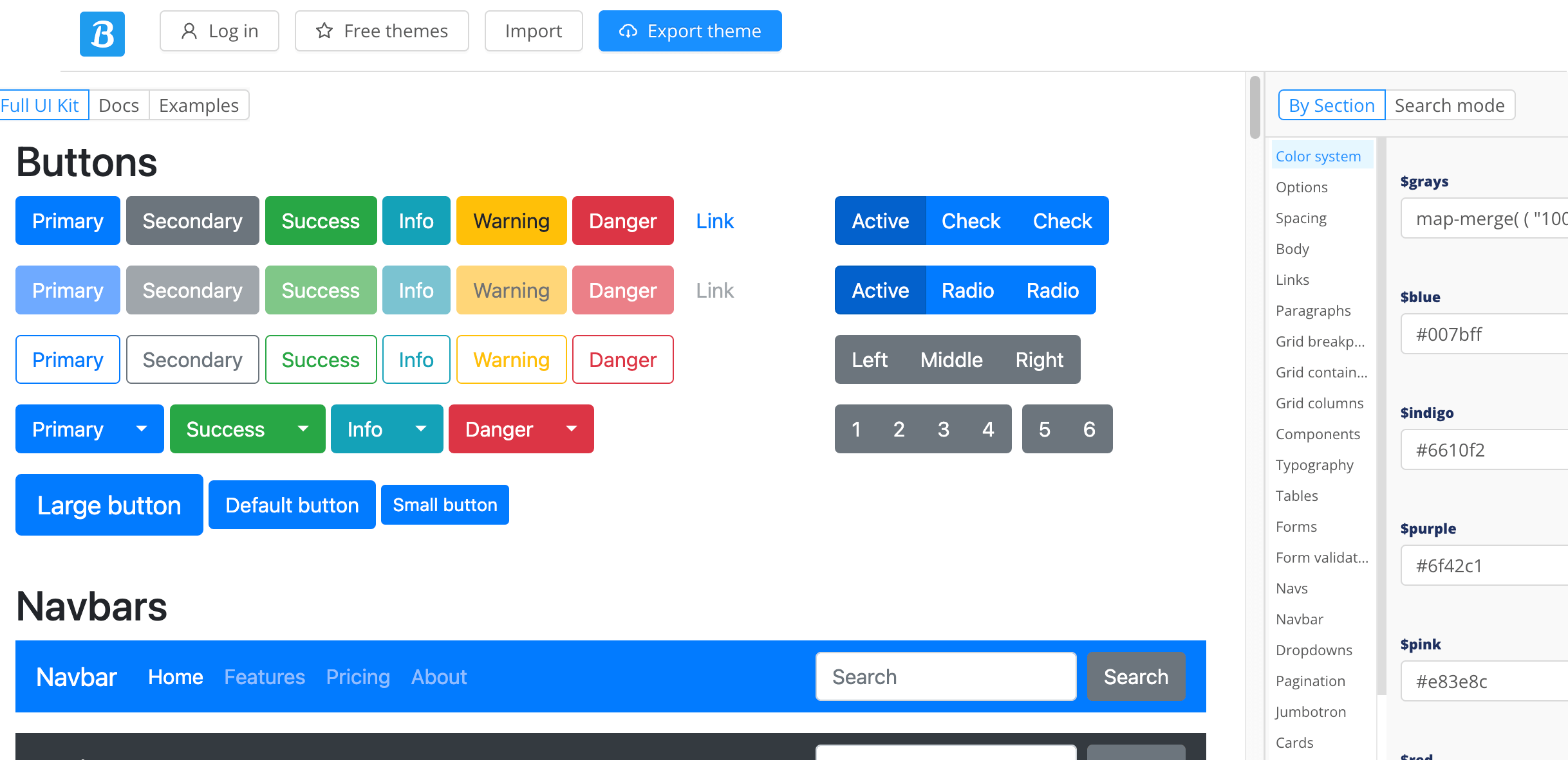 Bootstrap5のサイトや管理画面を作れるノーコードツールまとめ Designup