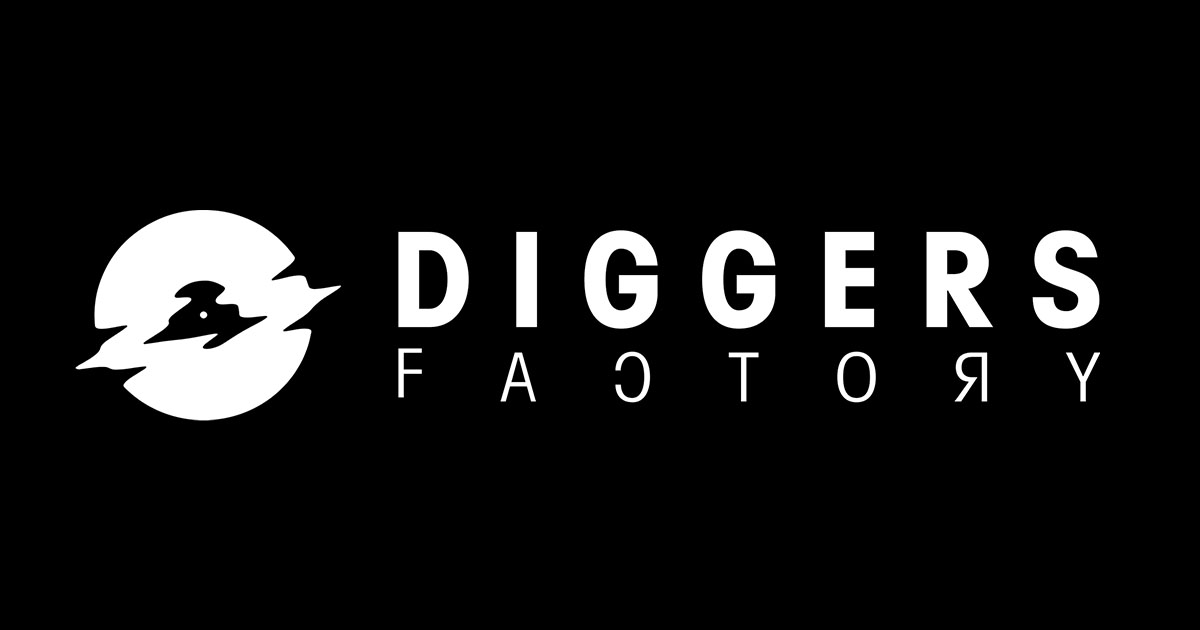Diggers Factory Vinyl Records in limited editions