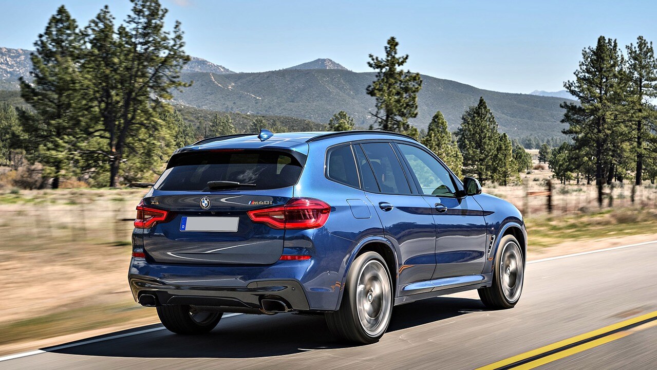 BMW X3 xDrive20d 48V Msport - Foto e Immagini Esclusive - Listino