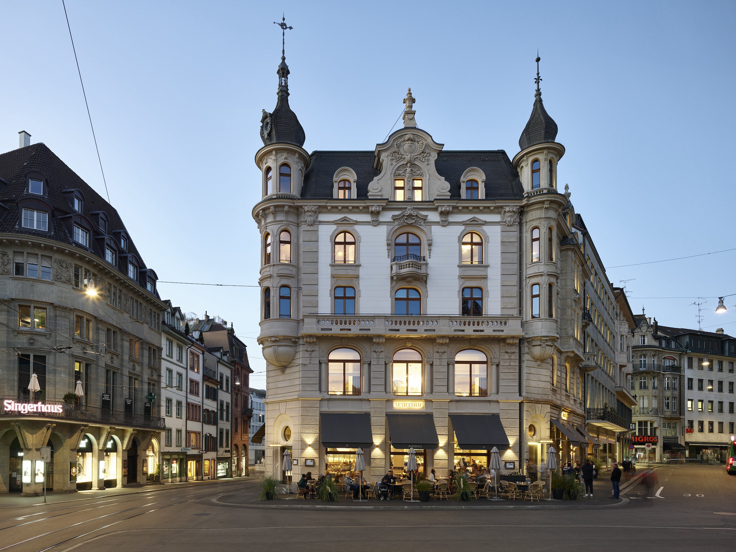 Hotel Märthof in Basel SavoirVivre im Herzen von Basel BaselLive