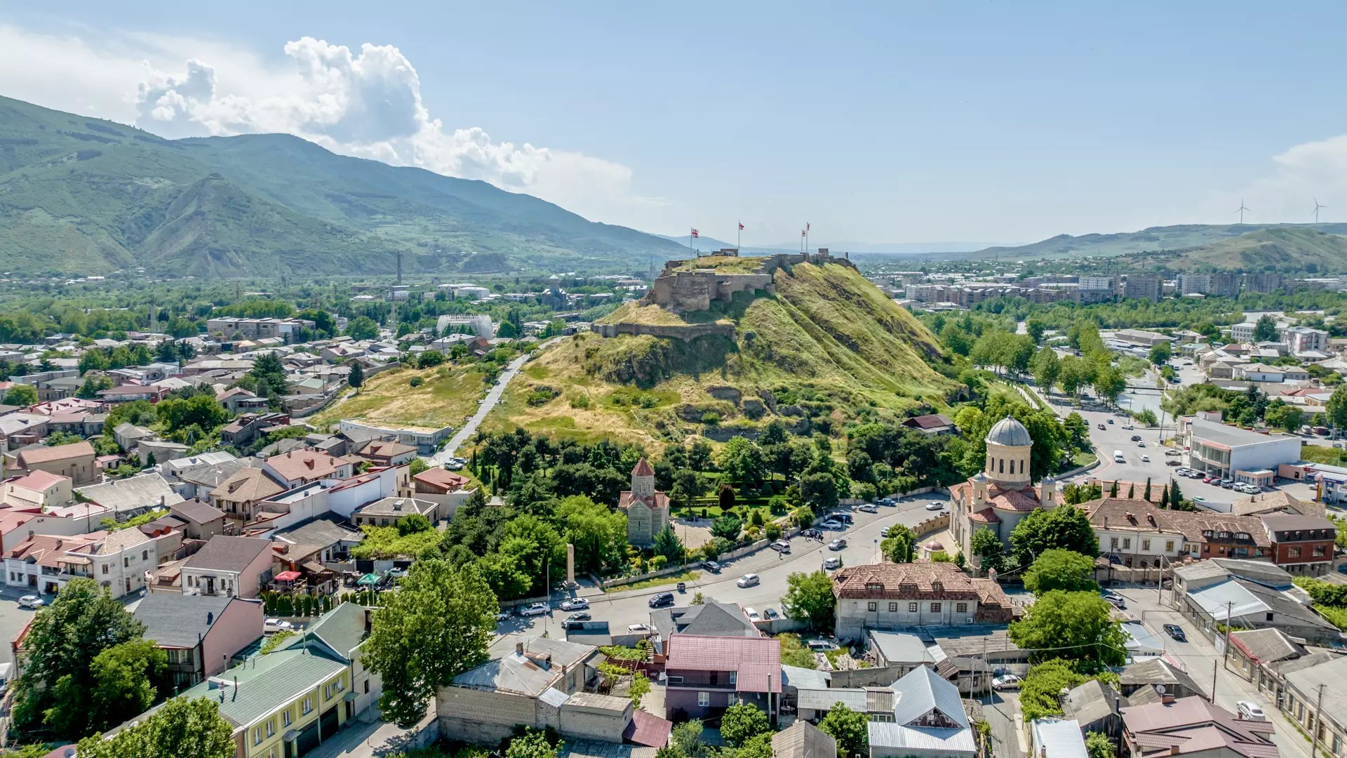 Gori Crossroads of History Travel