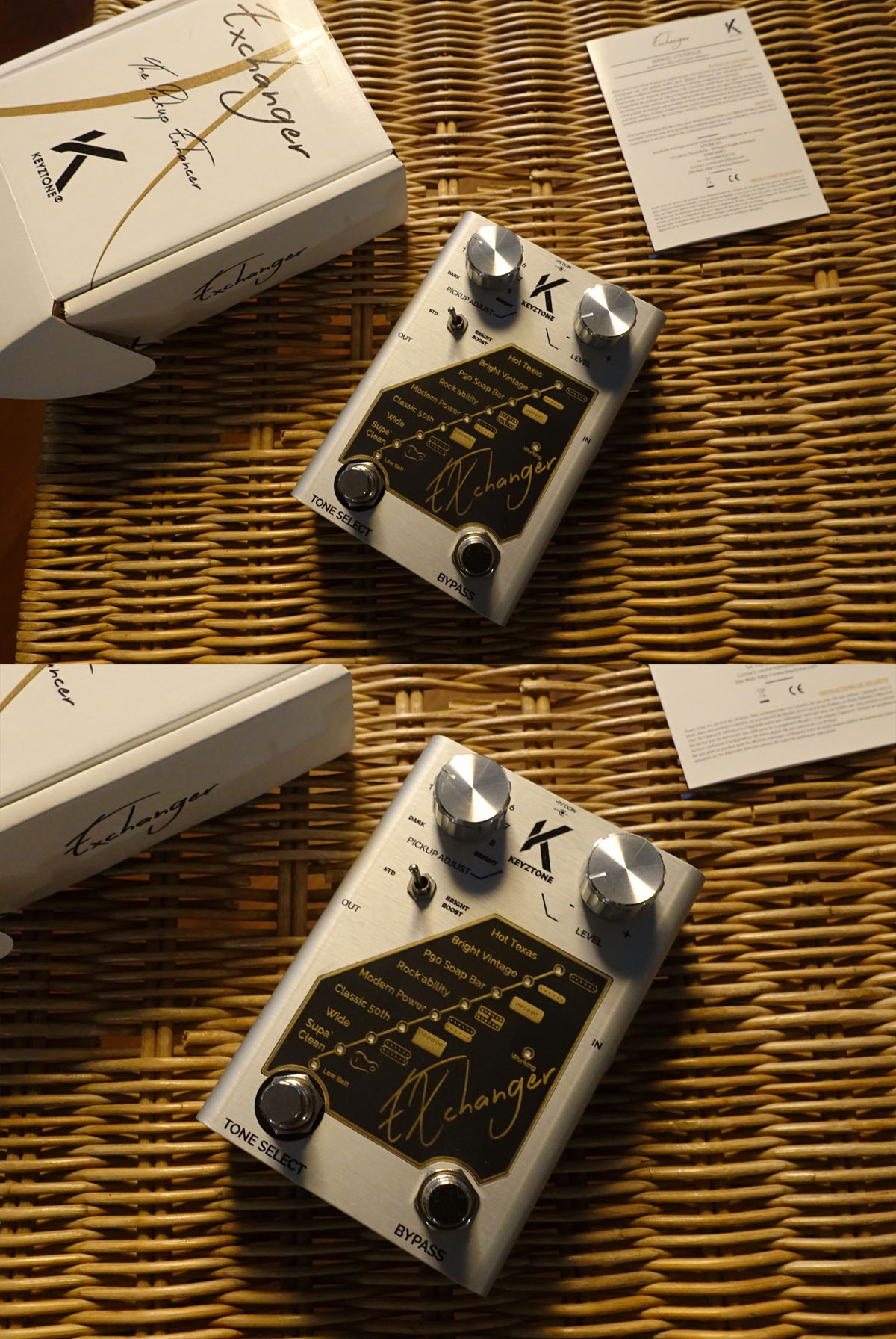 entspannen Falke Blutbefleckt keyztone exchanger guitar pedal Lineal