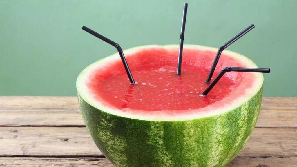 Why You Should Be Eating Watermelon + Quick and Easy Slush Recipe 1MD