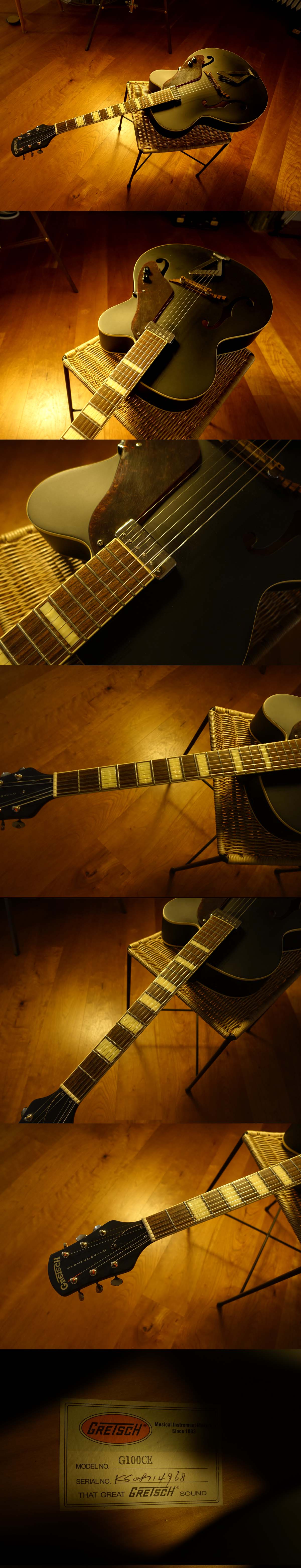 Gretsch Synchromatic G100 CE (made in Korea)