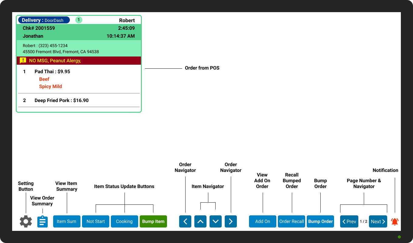 Introduction to Kitchen Display System (KDS) 4Soft POS