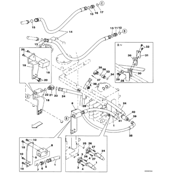 John Deere L100 Parts Diagram