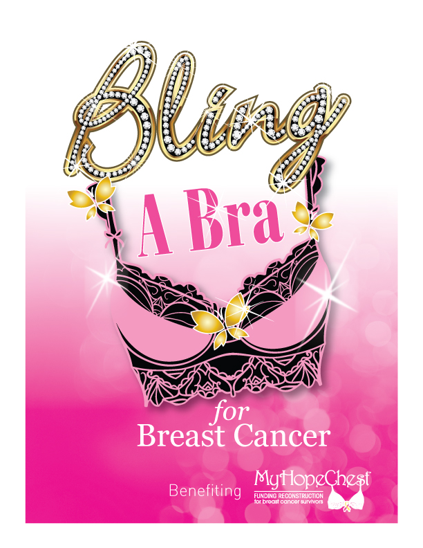 Bling A Bra for Breast Cancer Launches to Help Survivors Heal Markets