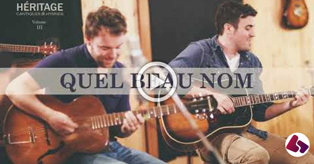 Dans les cieux et sur la terre (Herritage) paroles accords