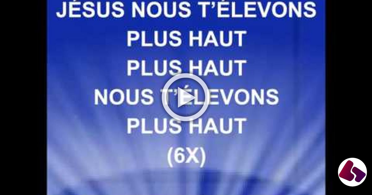 Hosanna au plus haut des cieux Medley Jesus nous T'elevons Majeste