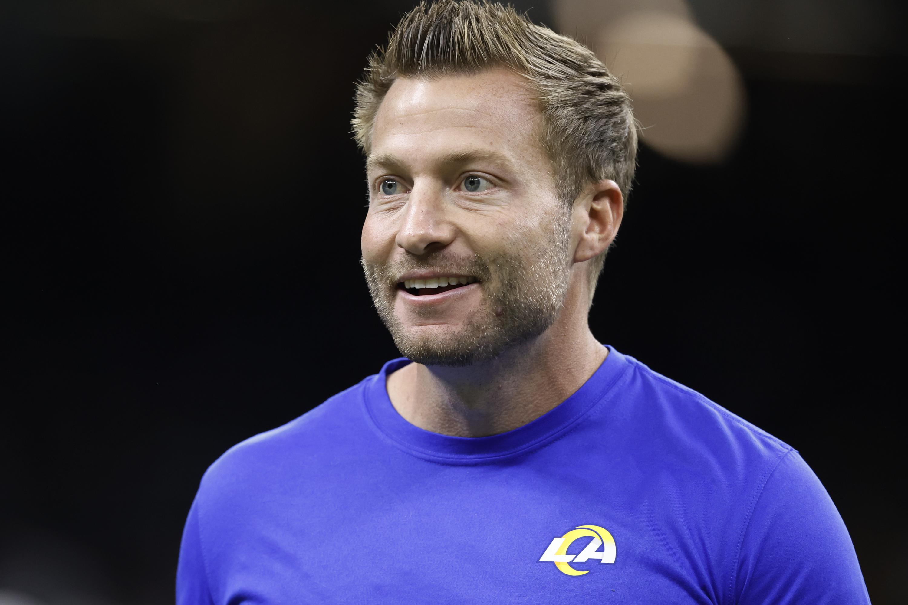 Sean McVay says he's back for the long haul with LA Rams AP News
