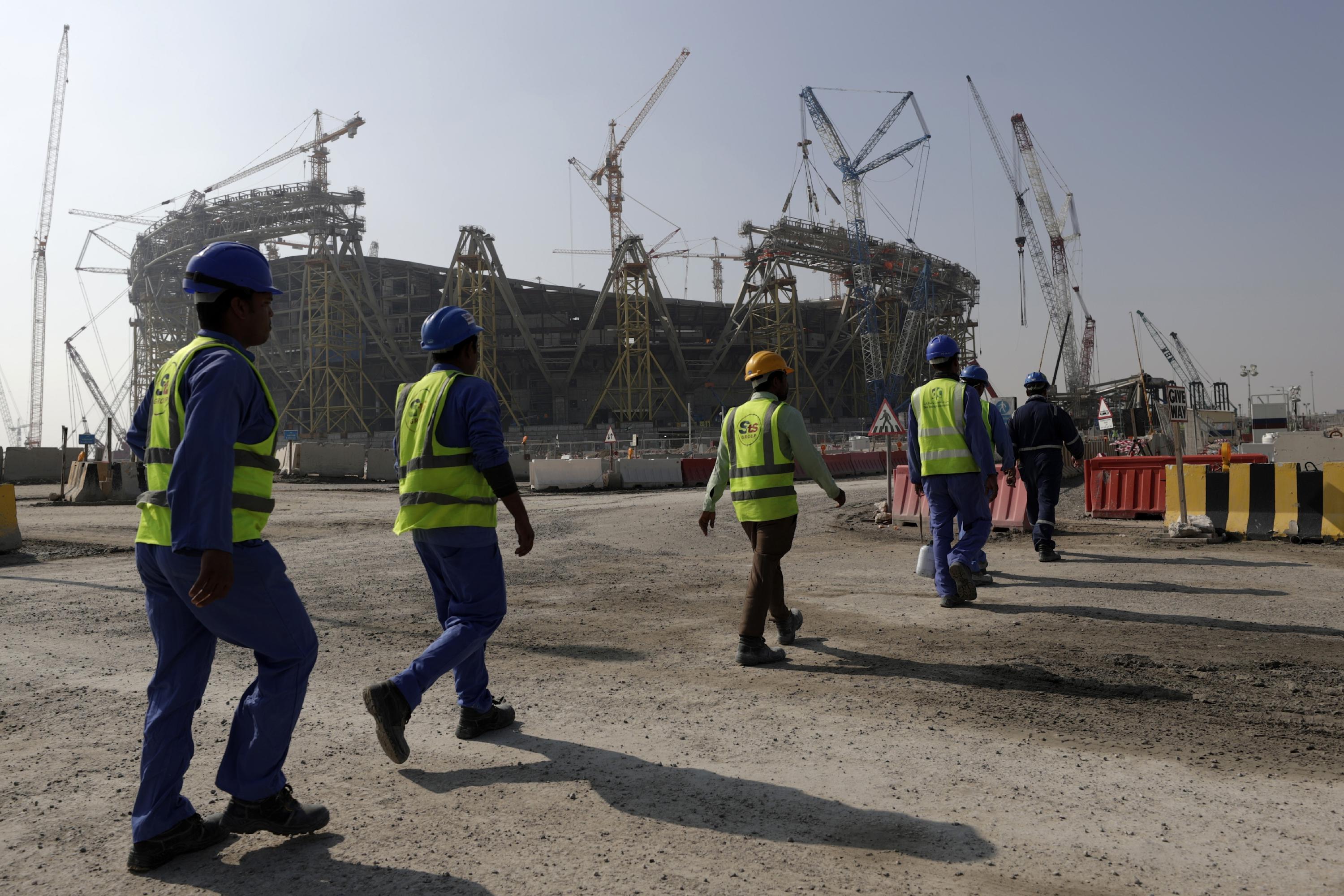 Qatar says worker deaths for World Cup 'between 400 and 500' AP News