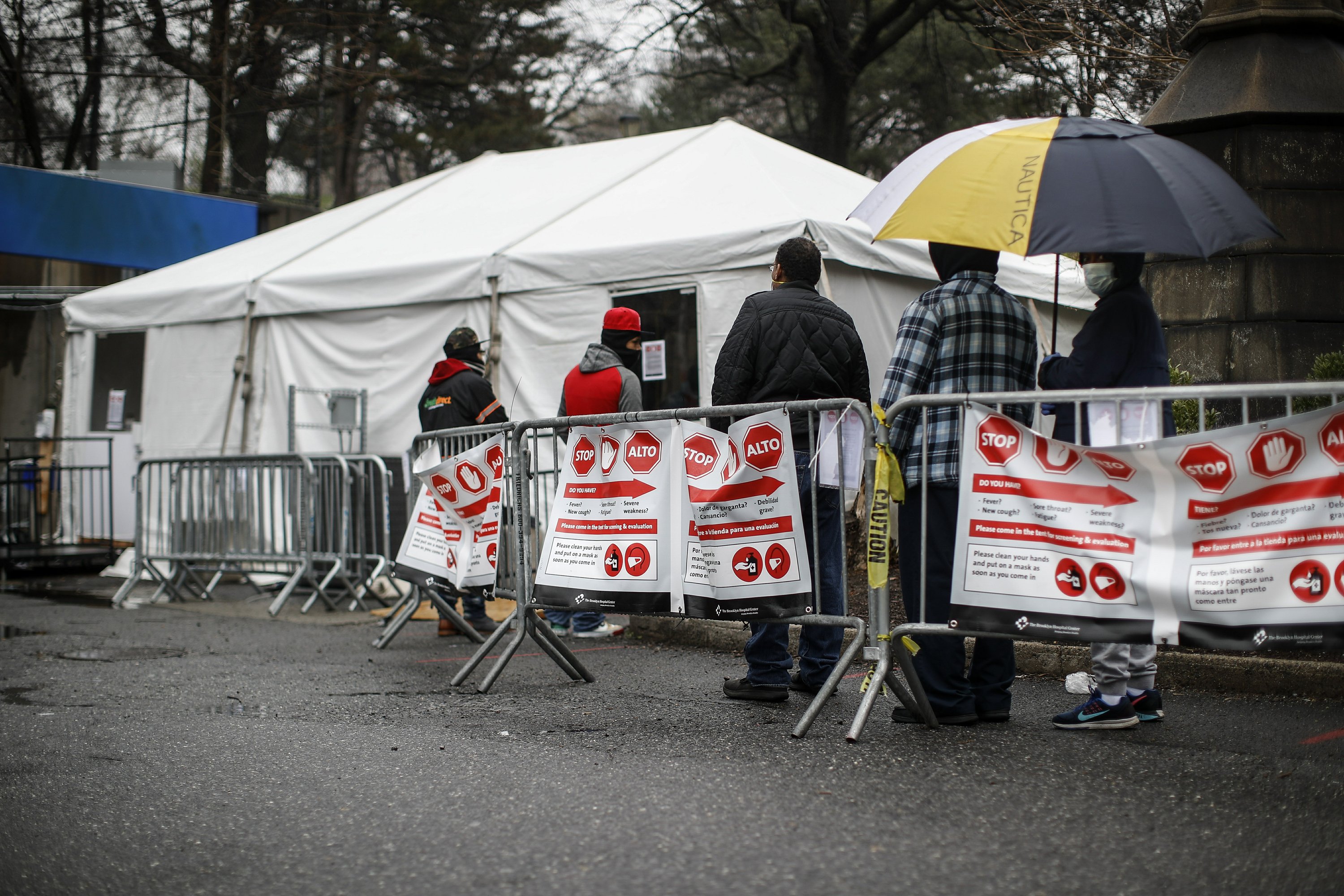 What to know about the coronavirus numbers in New York AP News