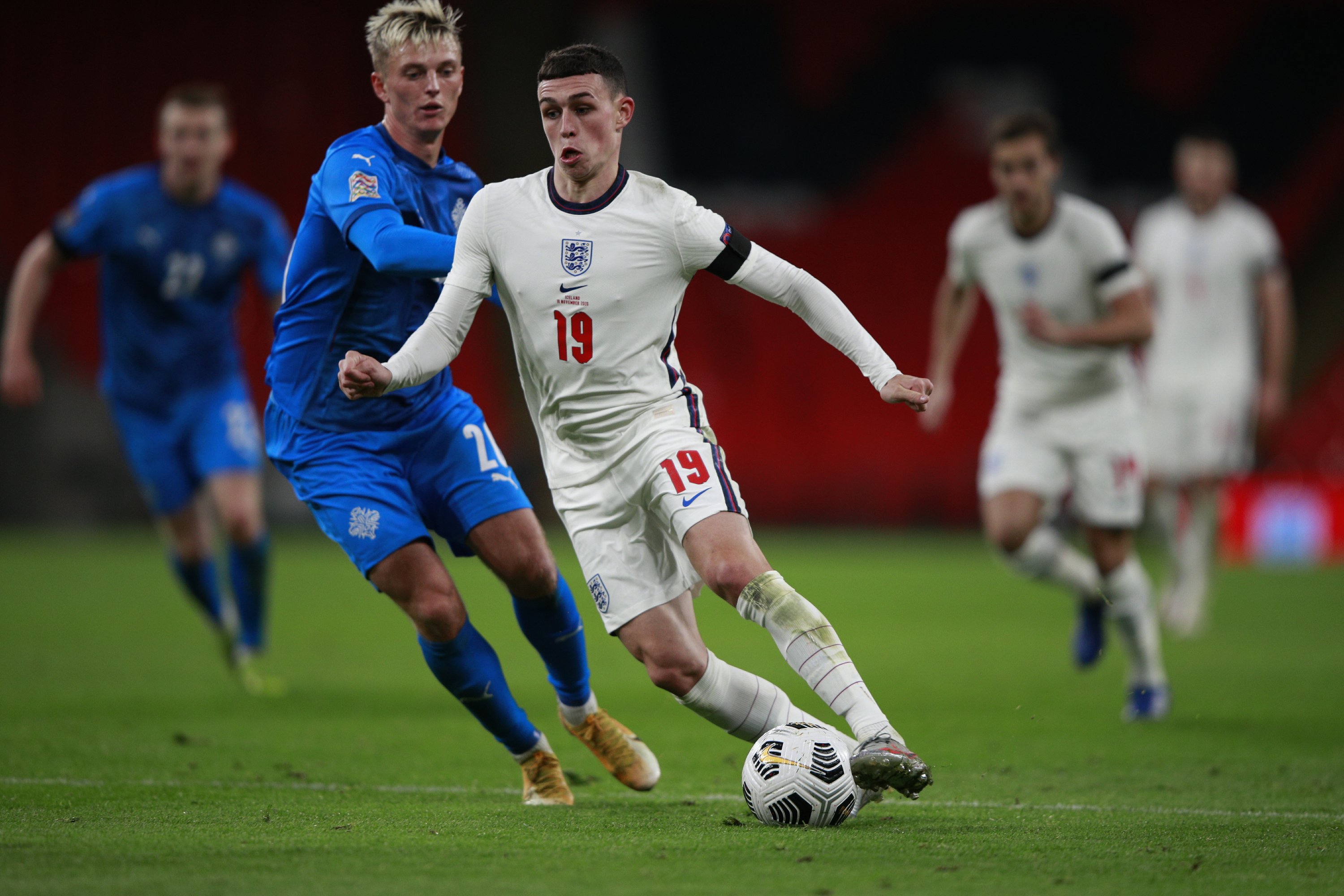 Foden wins over Southgate again with first England goals