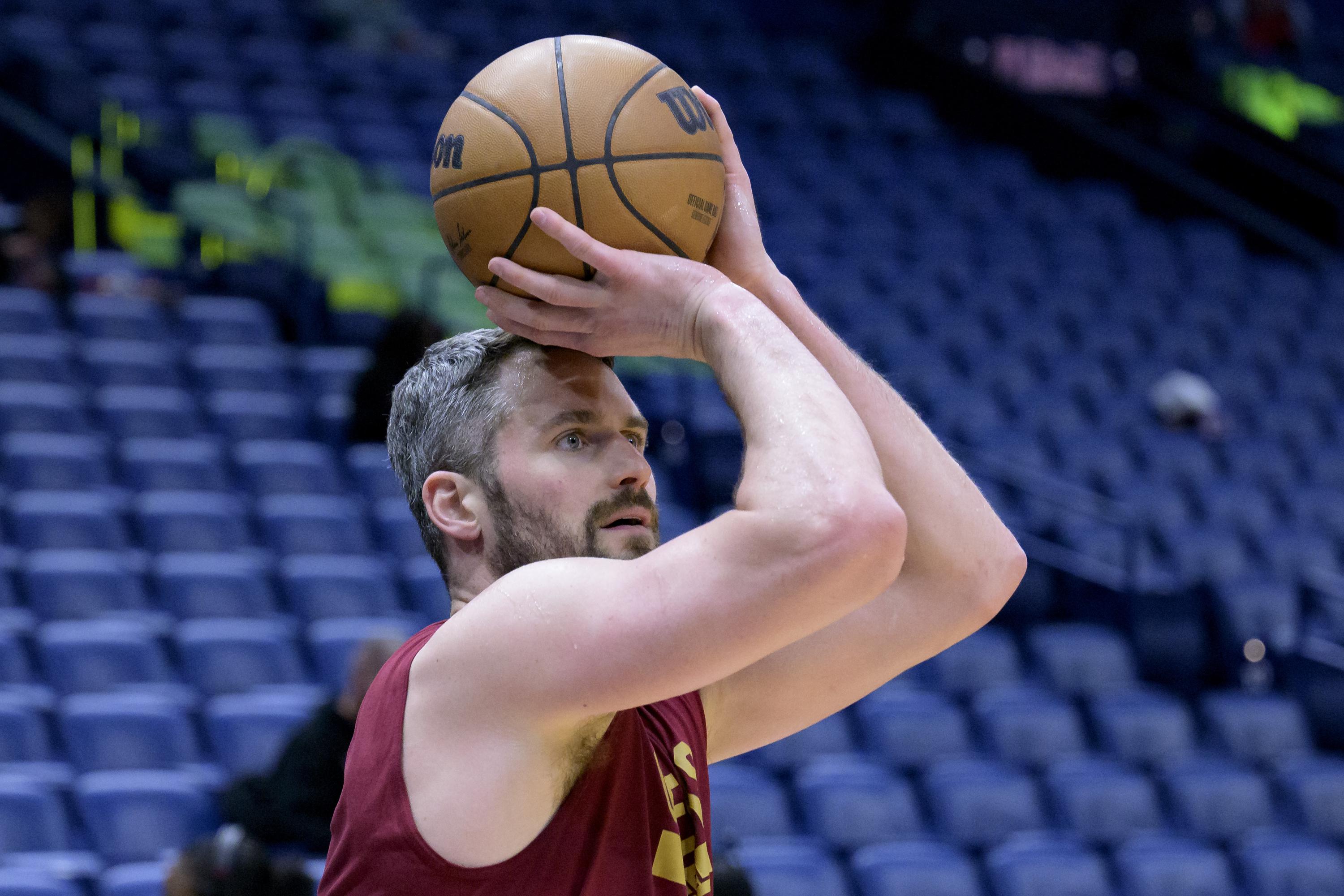 AP source Kevin Love discussing possible buyout from Cavs AP News