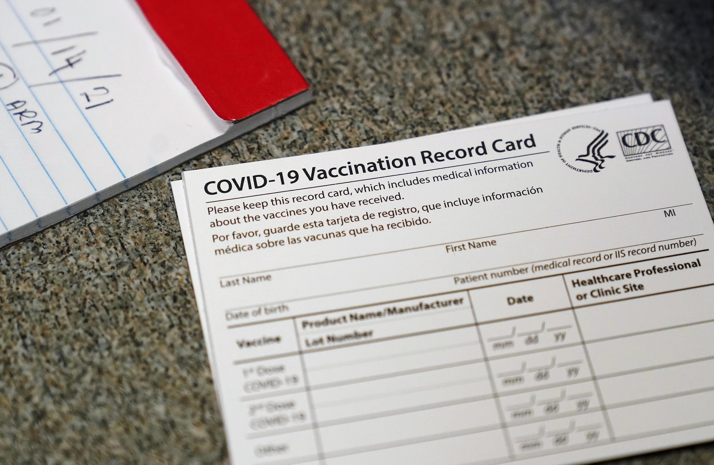 California offers digital record of coronavirus vaccination AP News