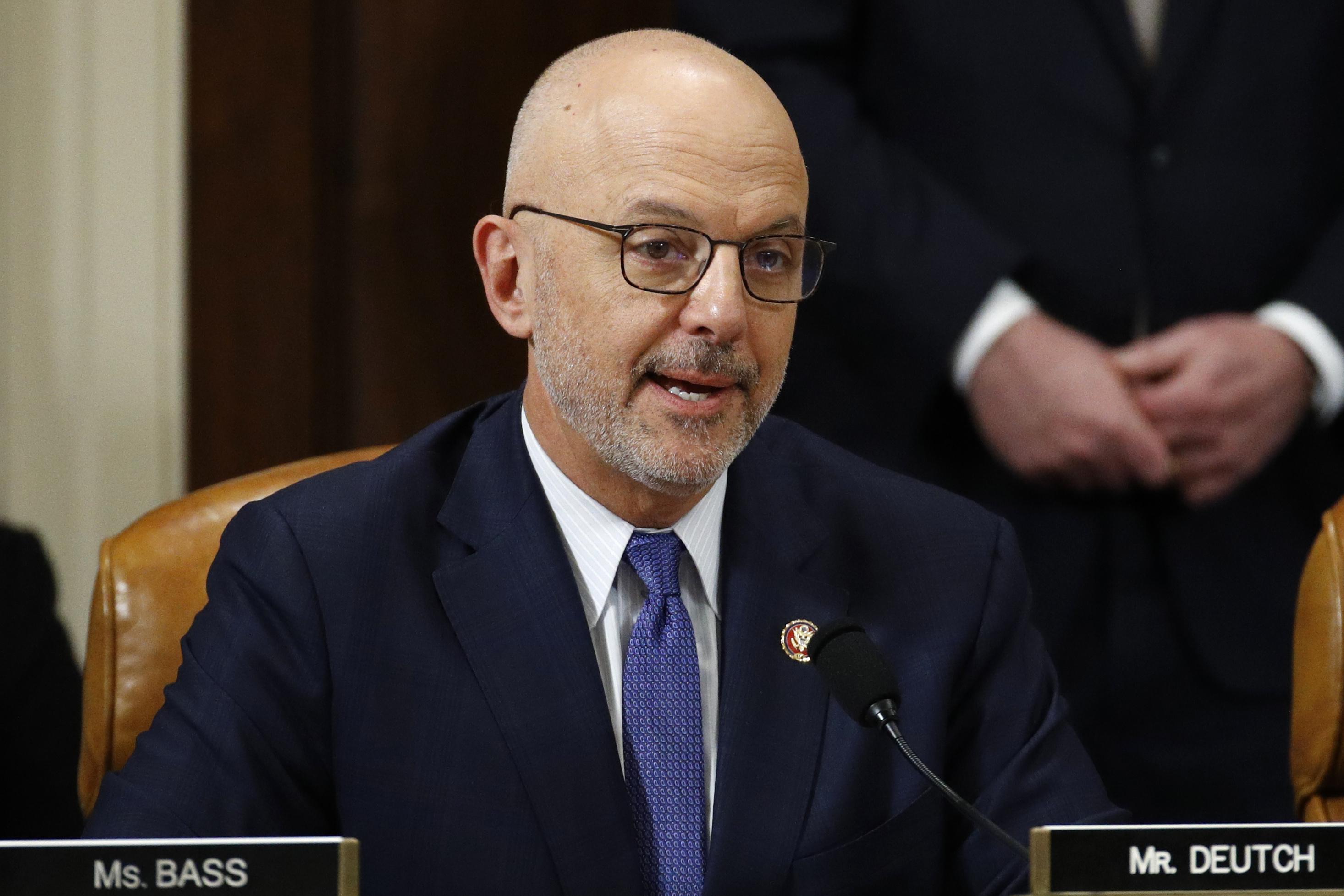 Fla.'s Deutch won't seek reelection; 31st House Dem to leave AP News