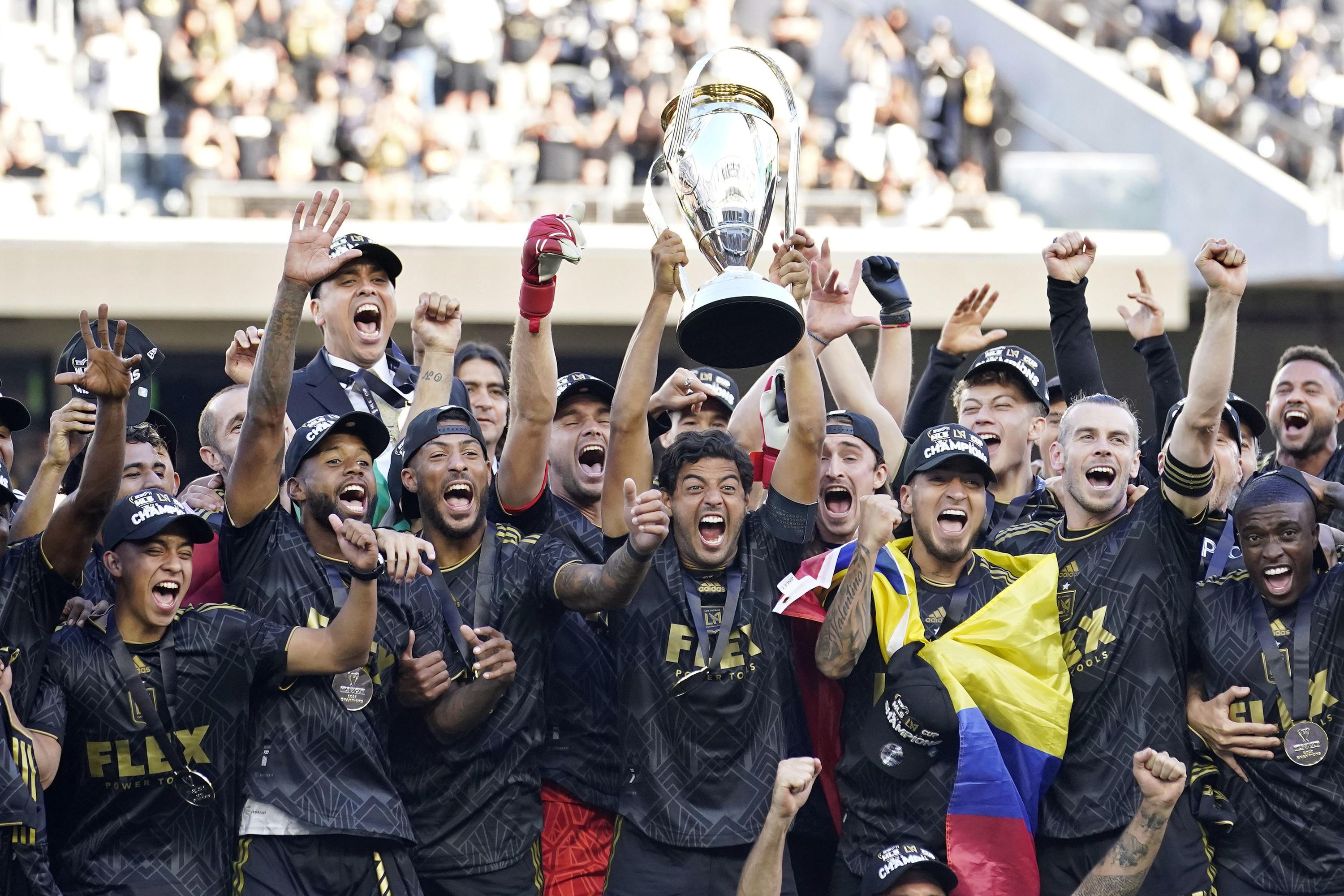LAFC vence por penales a Union y es campeón por 1ra vez AP News