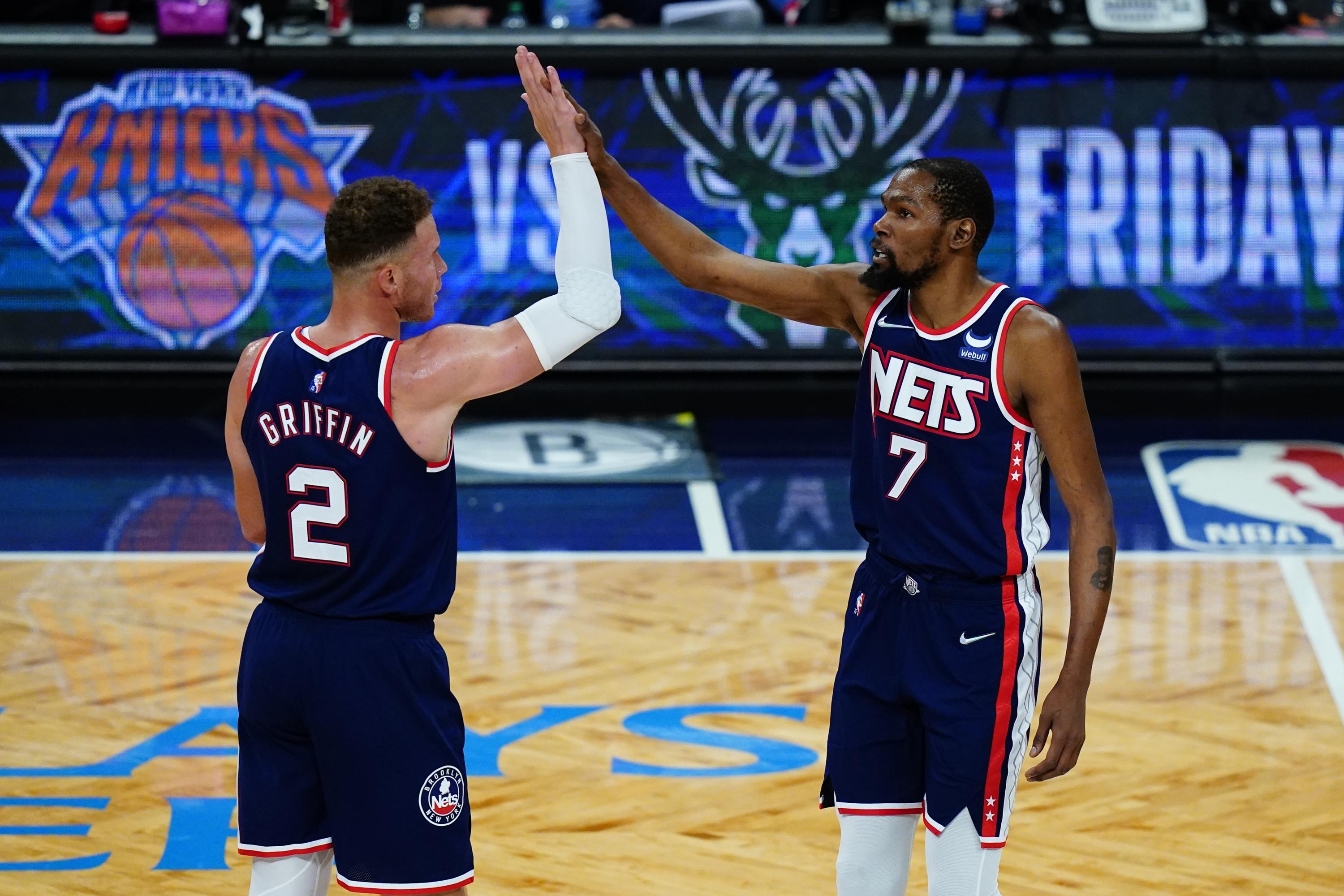 Kevin Durant scores 32 points, Nets beat Hawks 117108 AP News