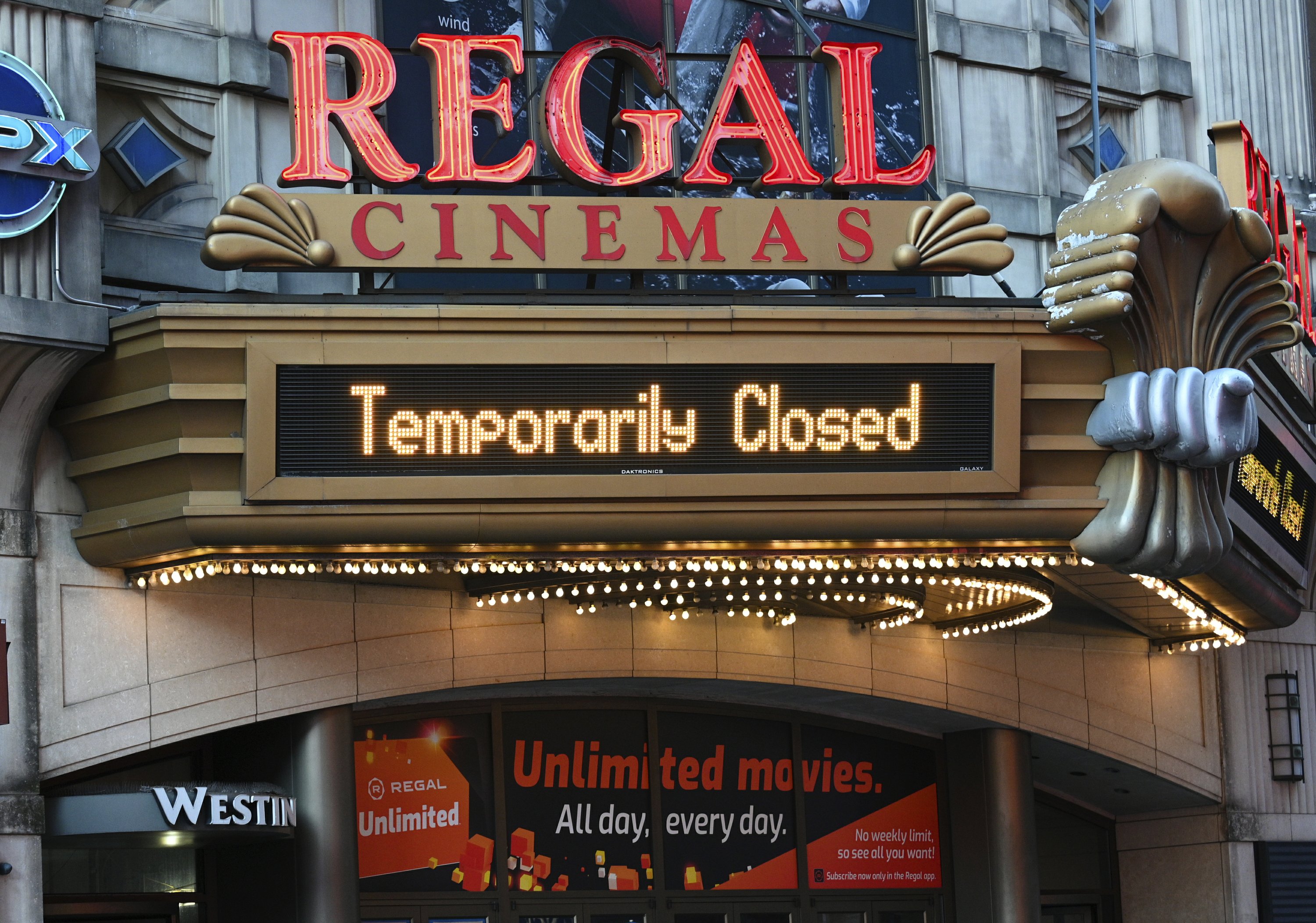 Regal Cinemas, 2nd largest chain in US, to reopen in April AP News