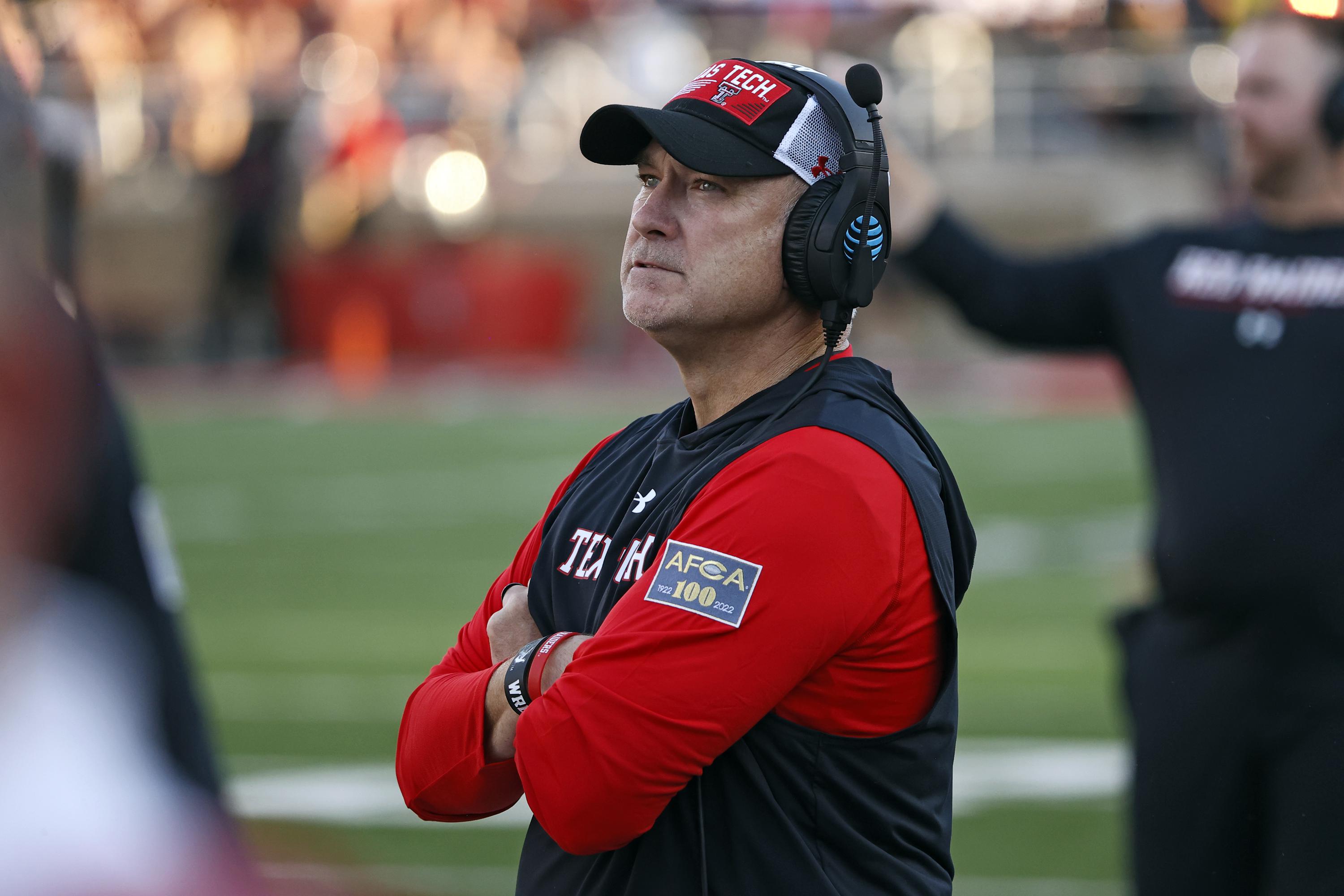 Texas Tech and new coach McGuire among 7 Big 12 teams at 20 AP News