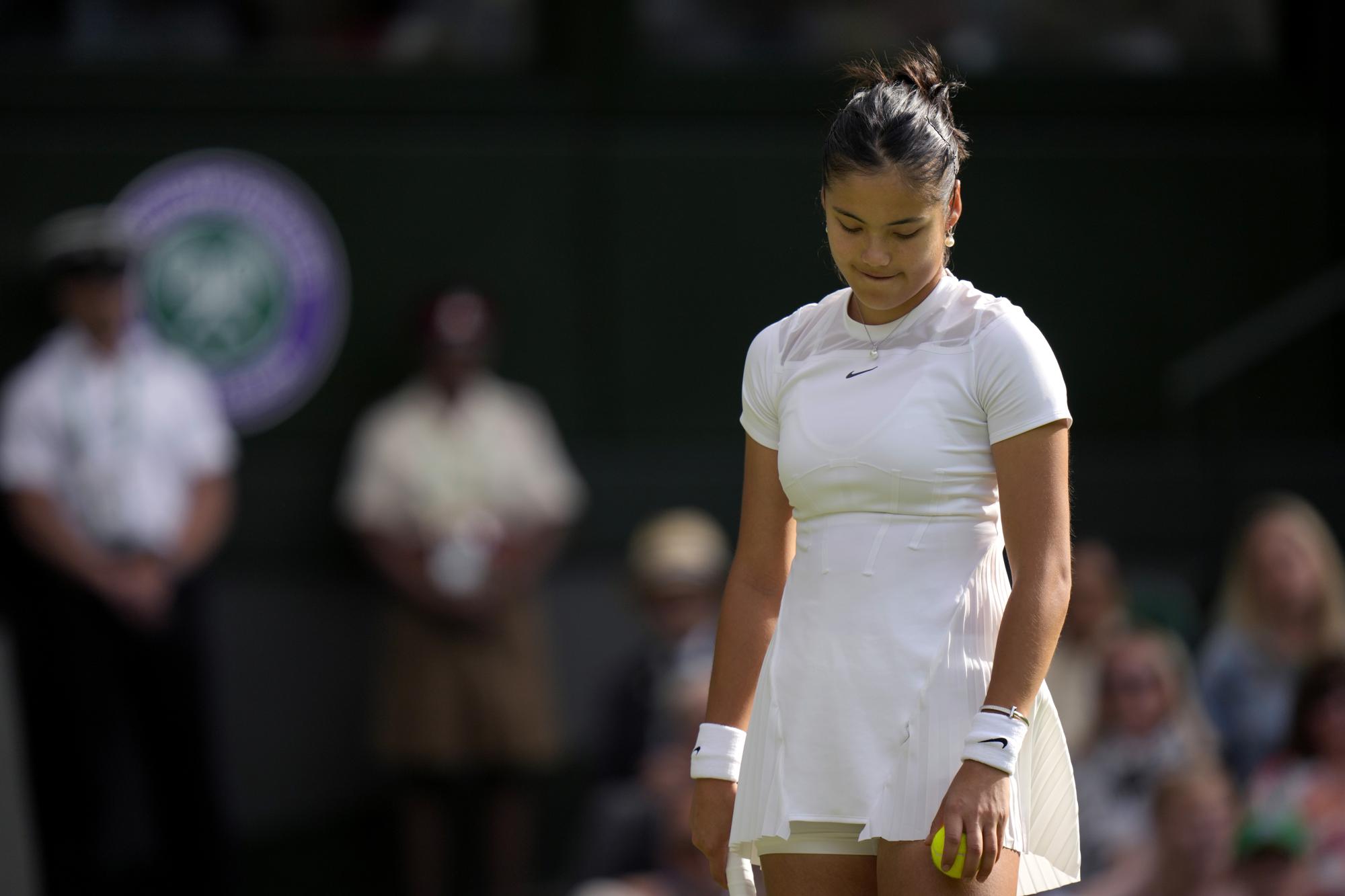 Emma Raducanu's Wimbledon Nike Tennis Dress And Where To Buy It