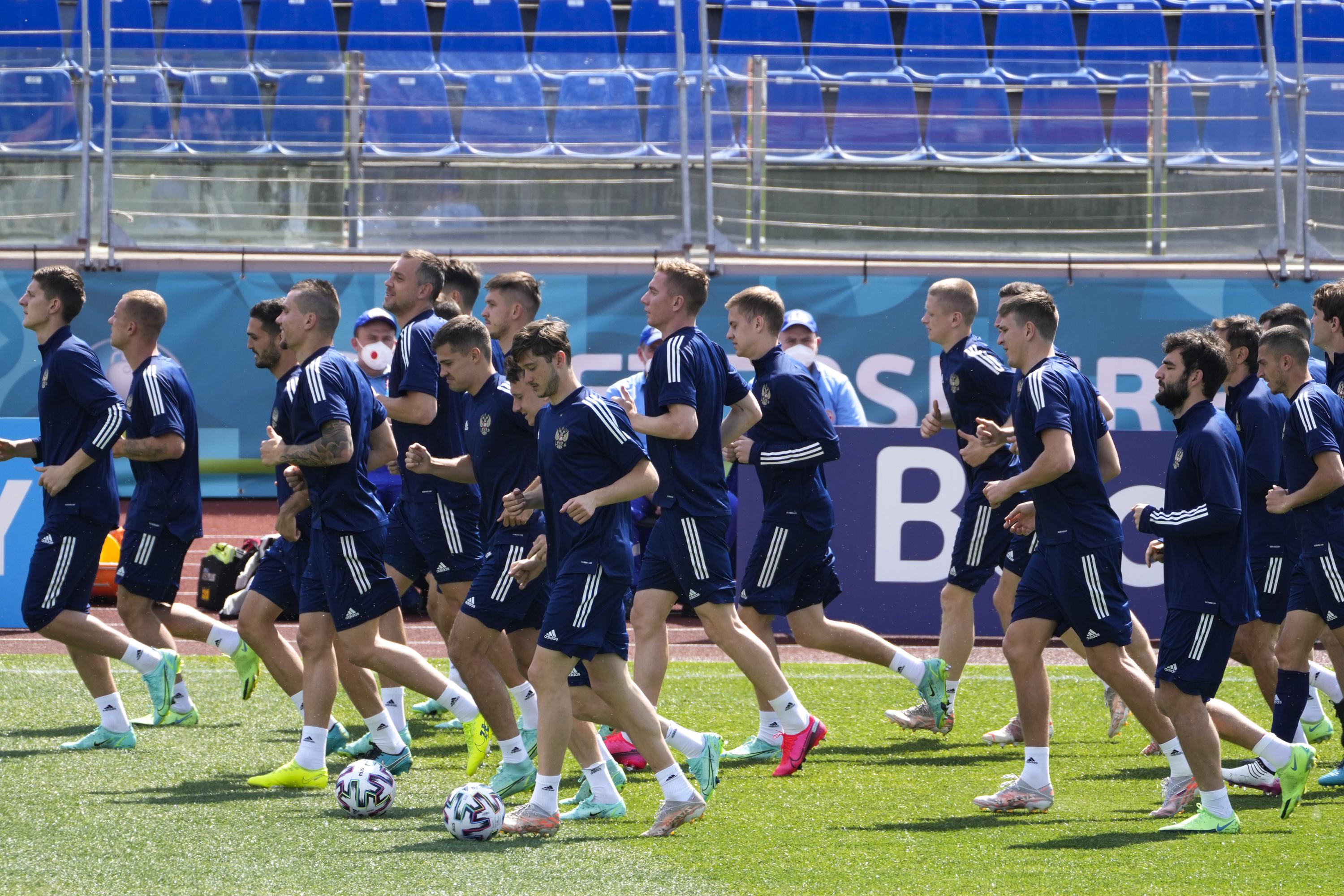 Mostovoy Tests Positive, Cut From Russia's Euro 2020 Squad | Ap News 2001_x_3000_jpg