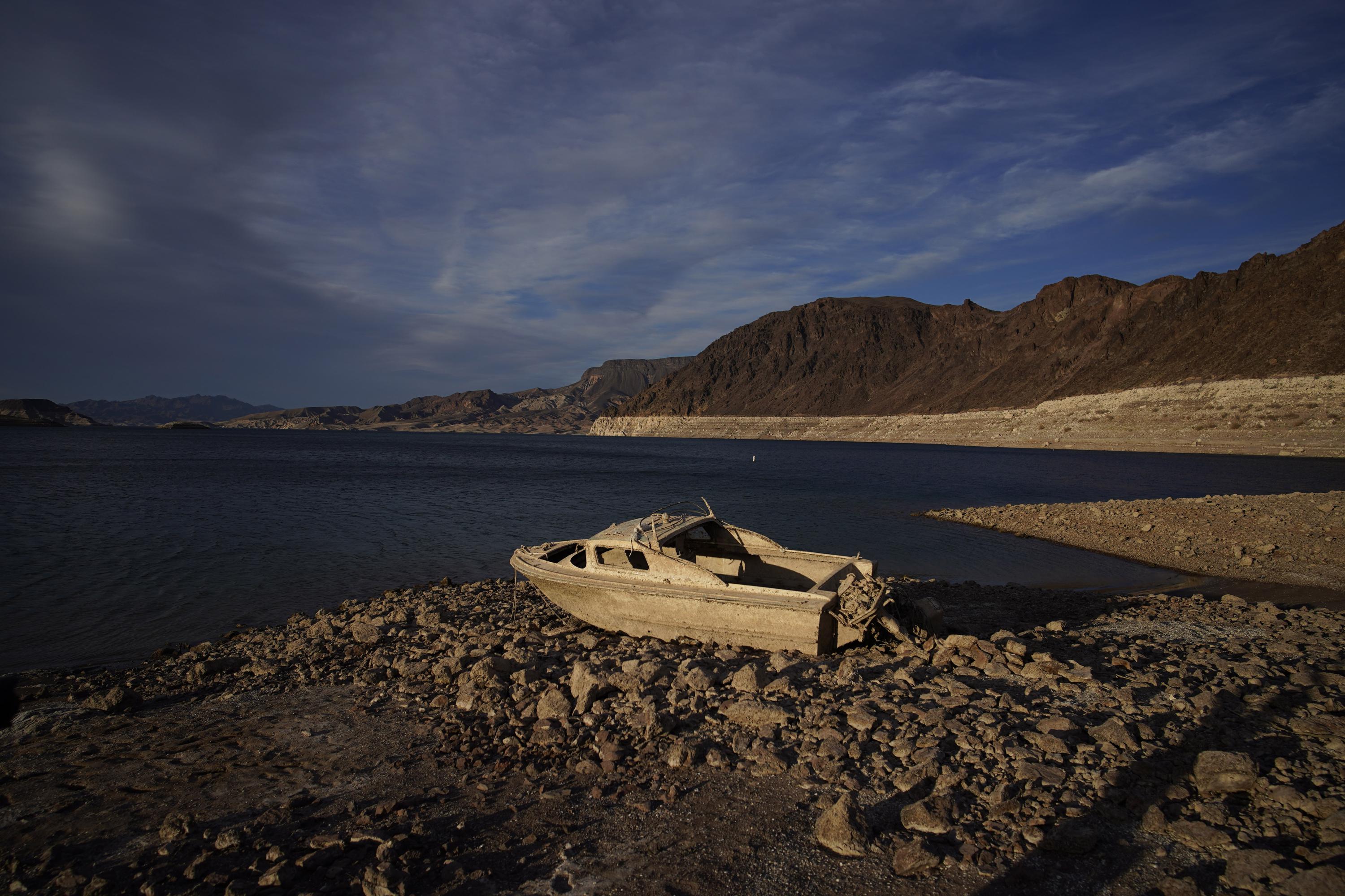 Coroner Lake Mead body found in 2022 drowned in 1974