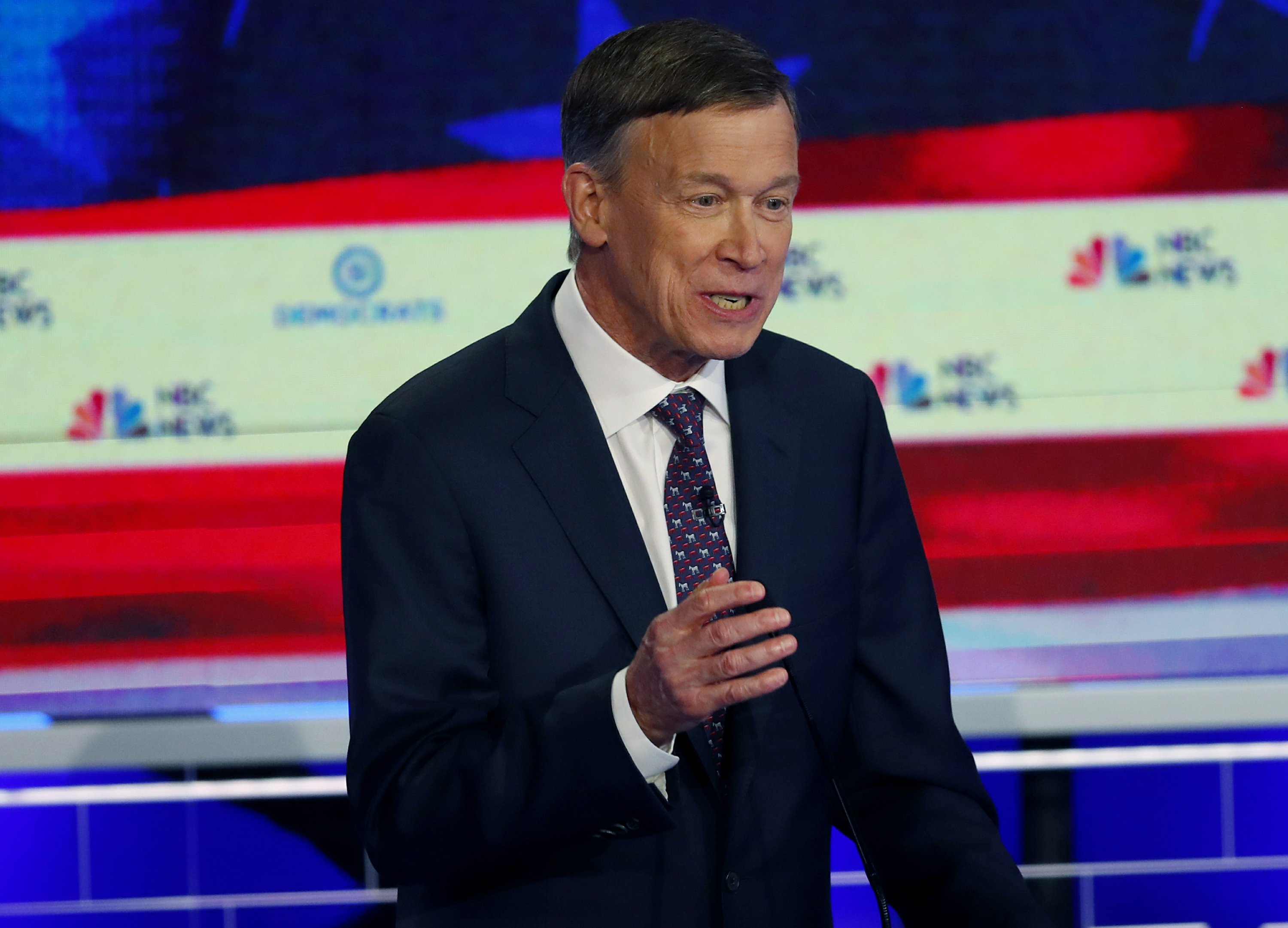 Hickenlooper Vast majority of campaign's problem 'was me' AP News