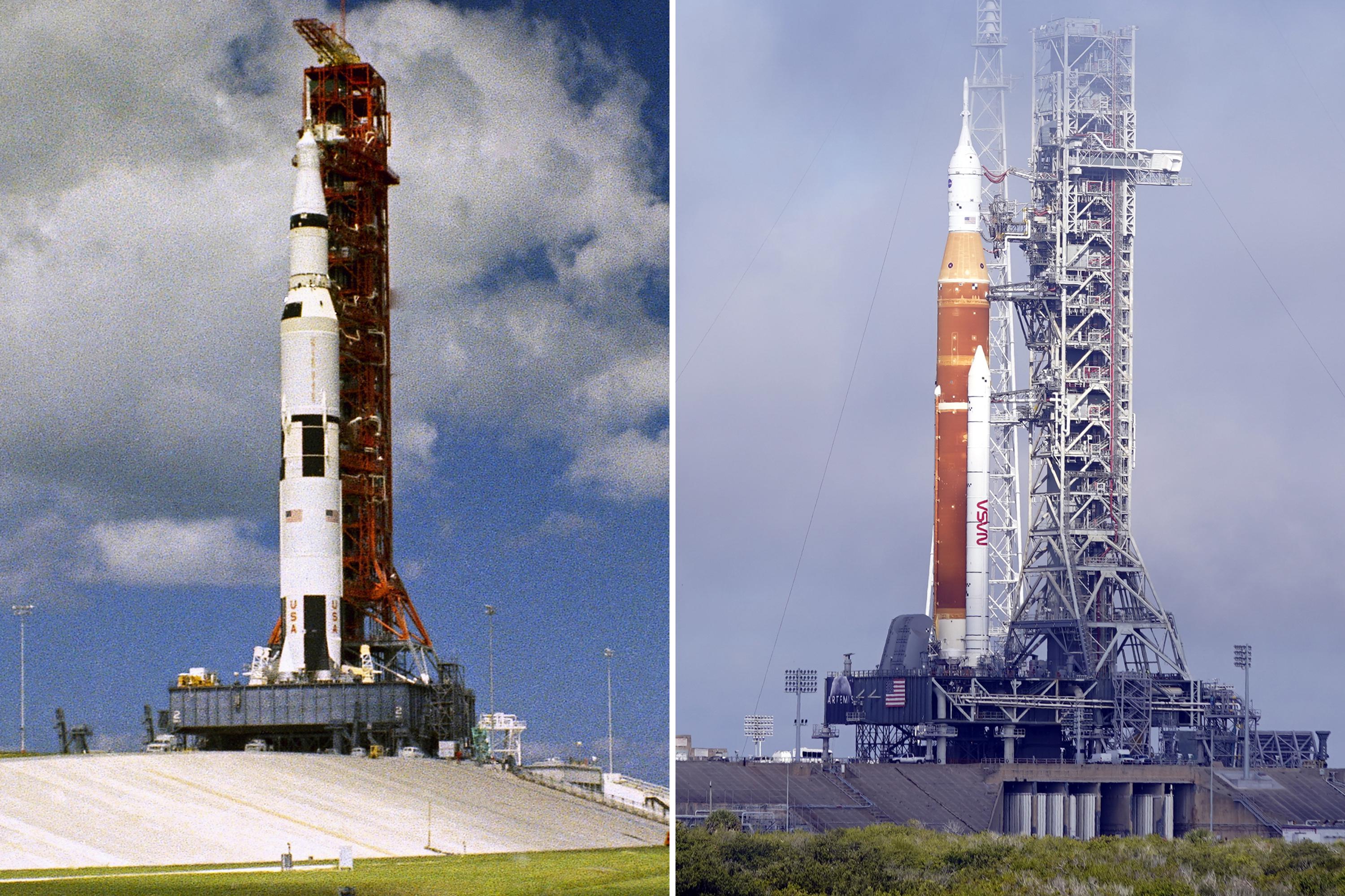 NASA Tests The New Moon Rocket 50 Years After Apollo Inventiva