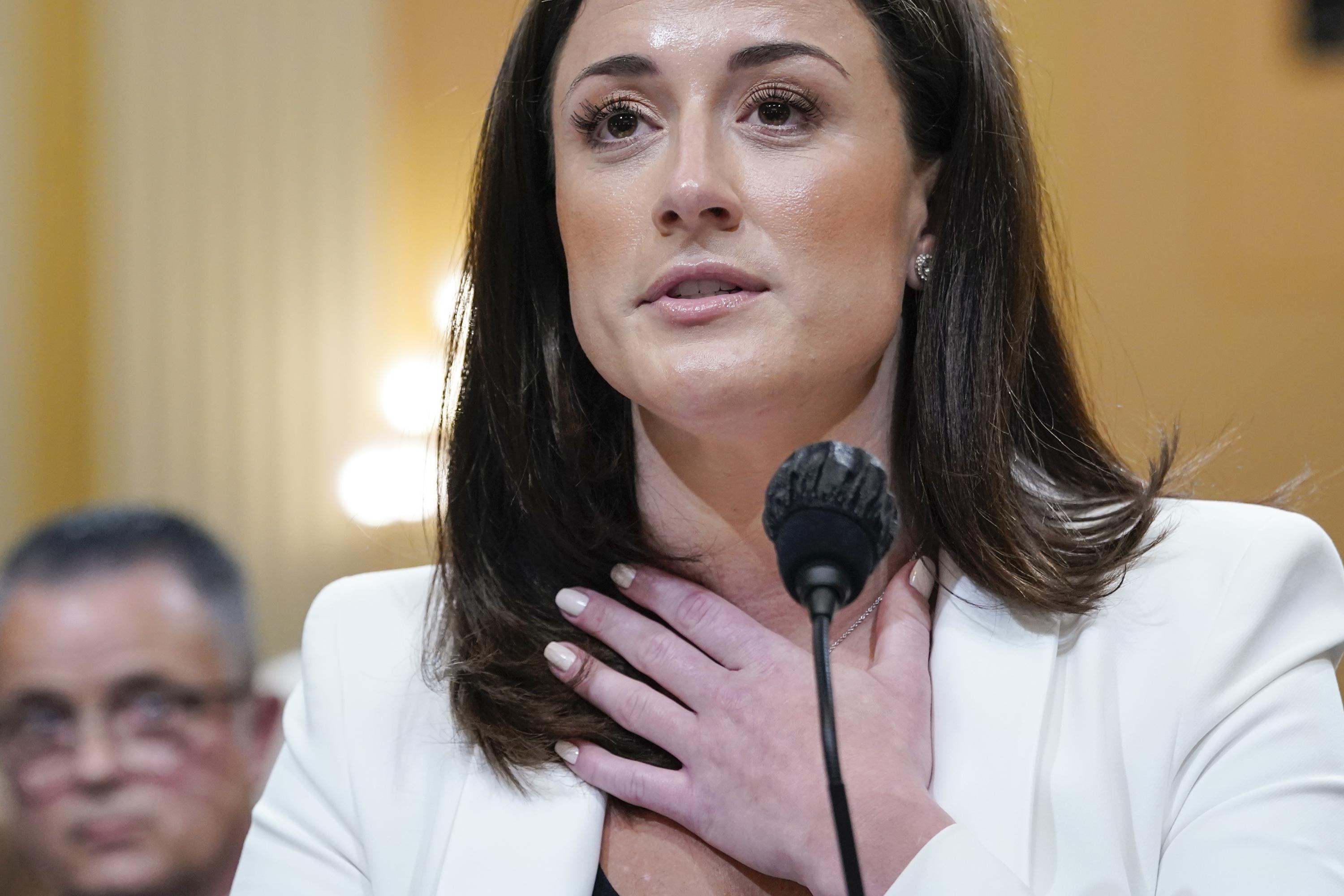 Jan. 6 hearing Live updates on surprise testimony AP News