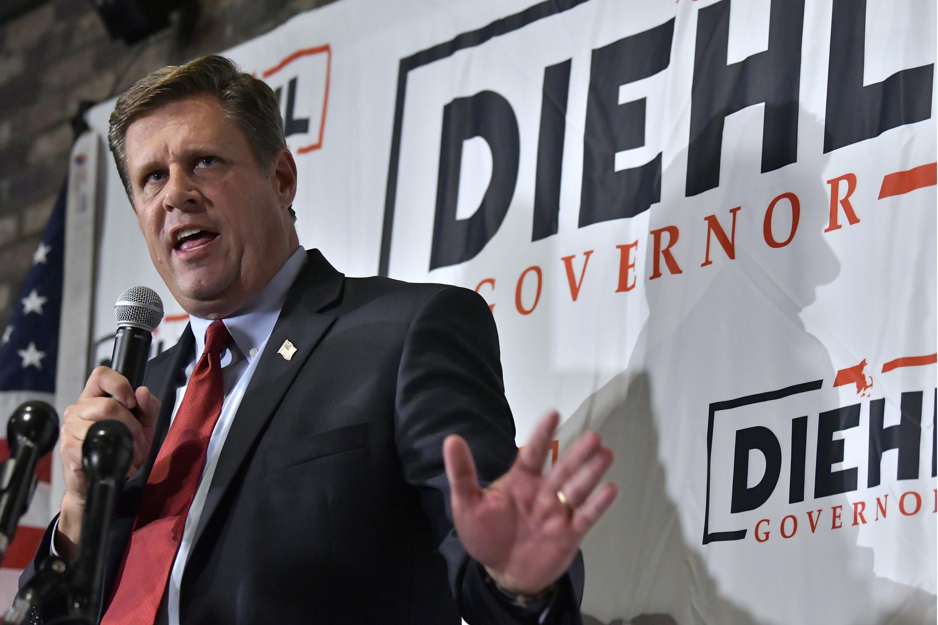 Trumpbacked Diehl to take on Healey in Mass. governor race AP News