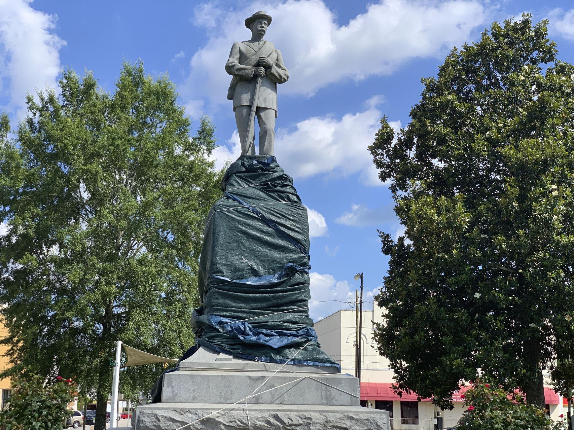 Ruling paves the way to remove Tuskegee Confederate statue AP News